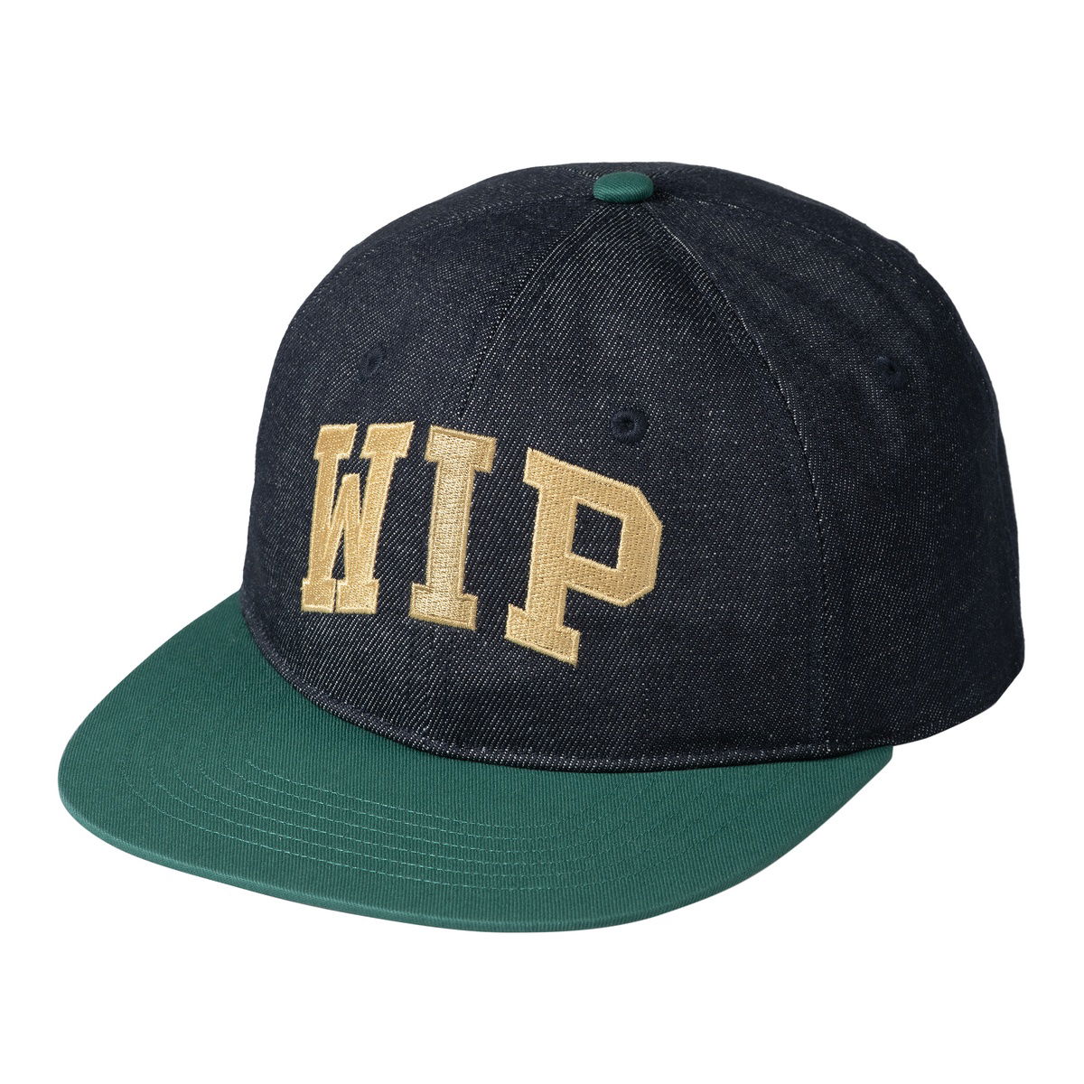 Kapa Carhartt WIP Carhartt WIP Denim Cap Modra | I034742_3, 0
