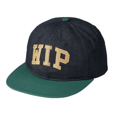 Kapa Carhartt WIP Carhartt WIP Denim Cap Modra | I034742_3, 0