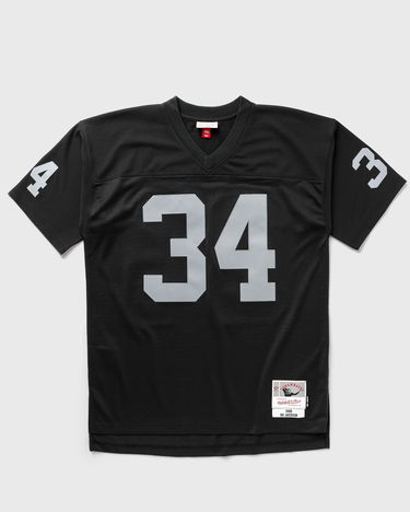 Dres Mitchell & Ness NFL Legacy Jersey Los Angeles Raiders 1988 Bo Jackson #34 Črna | LGJYAC18035-LAIBLCK88BJA, 0