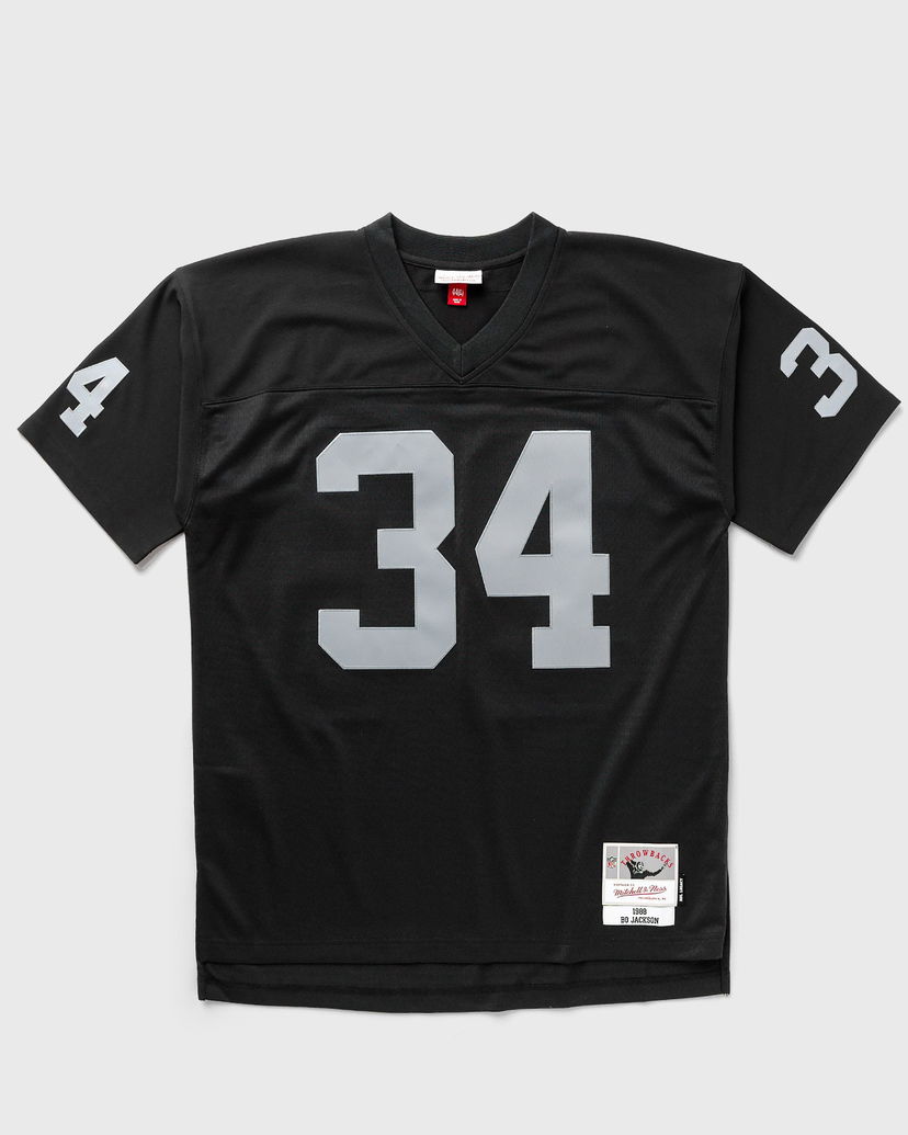 Dres Mitchell & Ness NFL Legacy Jersey Los Angeles Raiders 1988 Bo Jackson #34 Črna | LGJYAC18035-LAIBLCK88BJA