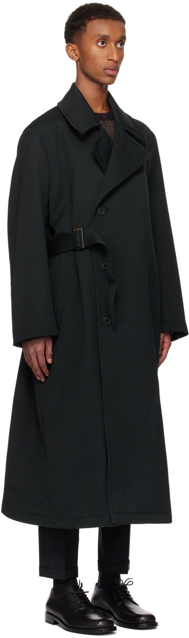 Plašči Paul Smith Paul Smith Wool-Blend Twill Coat Zelena | M1R-145Z-N02492-37, 1