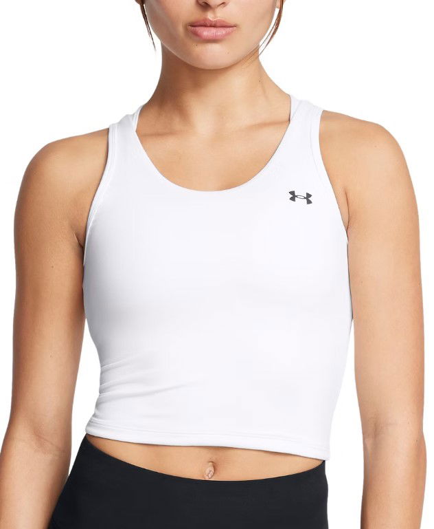 Majica brez rokavov Under Armour Motion Tank Top Bela | 1388648-100