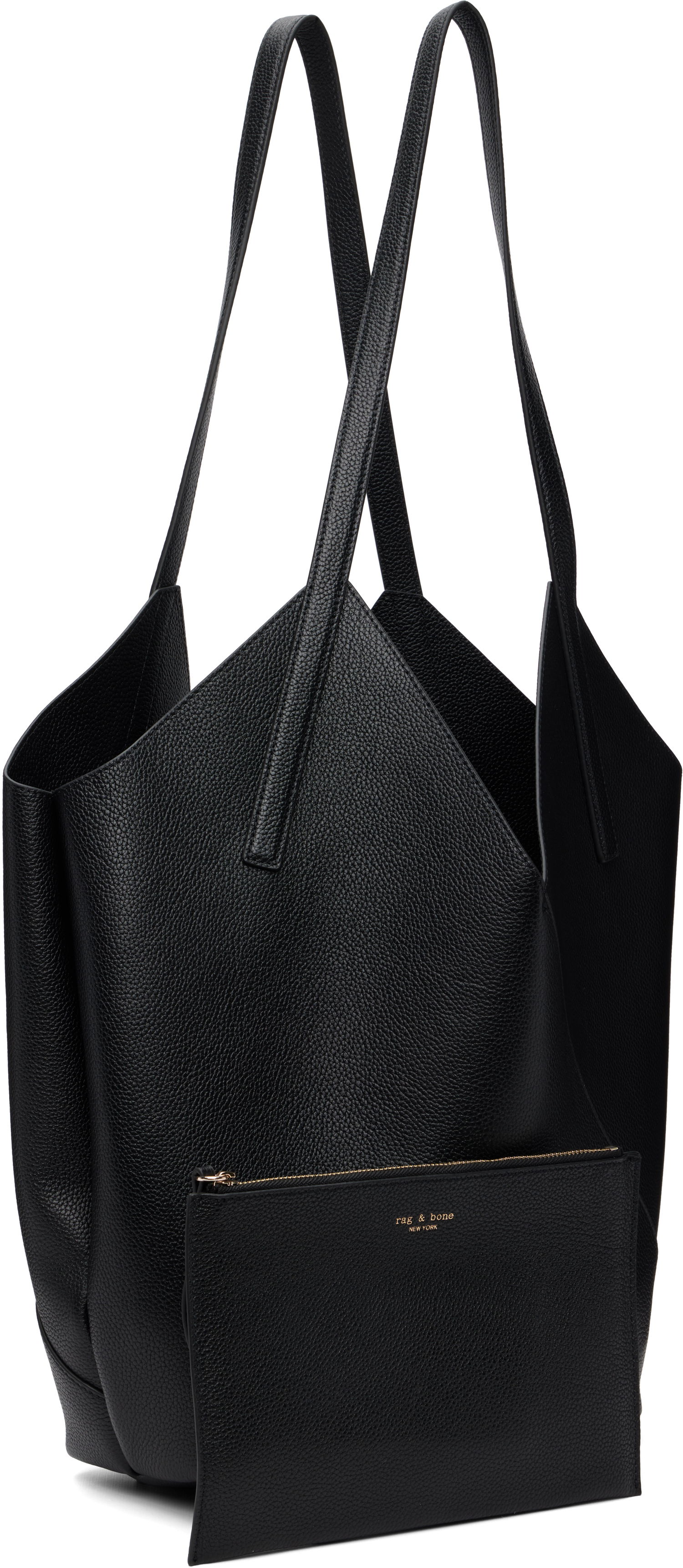 Tote bag rag & bone Rag & Bone Alix Leather Tote Črna | LE100823, 1