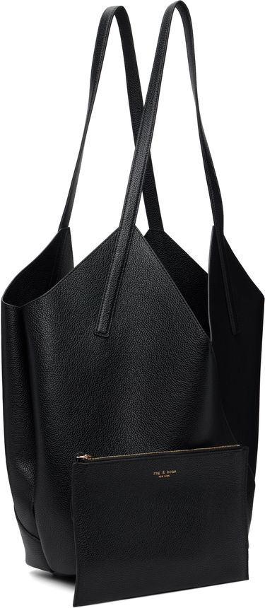 Tote bag rag & bone Rag & Bone Alix Leather Tote Črna | LE100823, 1