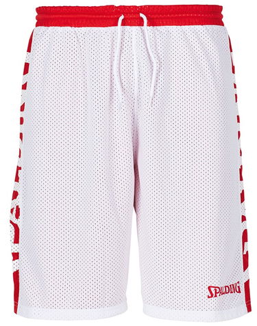 Kratke hlače Spalding Spalding Essential Reversible Shorts Rdeča | 3005025-003, 2