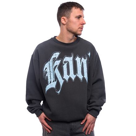 Pulover Karl Kani Inside Out Crew Sweatshirt Siva | KK60200014