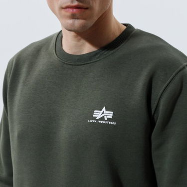 Pulover Alpha Industries Basic Črna | 188307-142, 3
