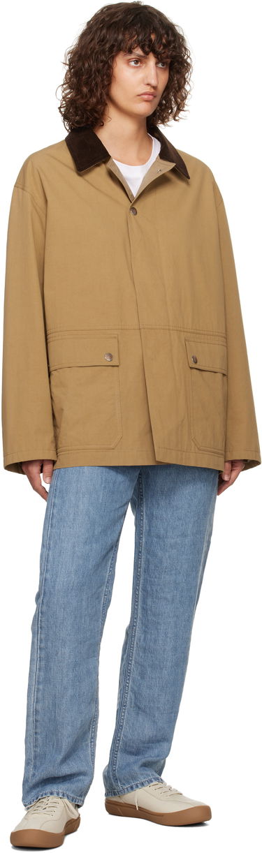 Jakna The Row The Row Frank Chore Jacket Bež | 7961-W3562, 3