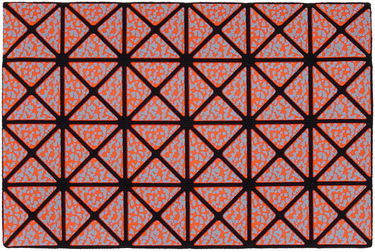 Denarnica BAO BAO ISSEY MIYAKE Geometric Pattern Card Holder Oranžna | BB47AG324, 0