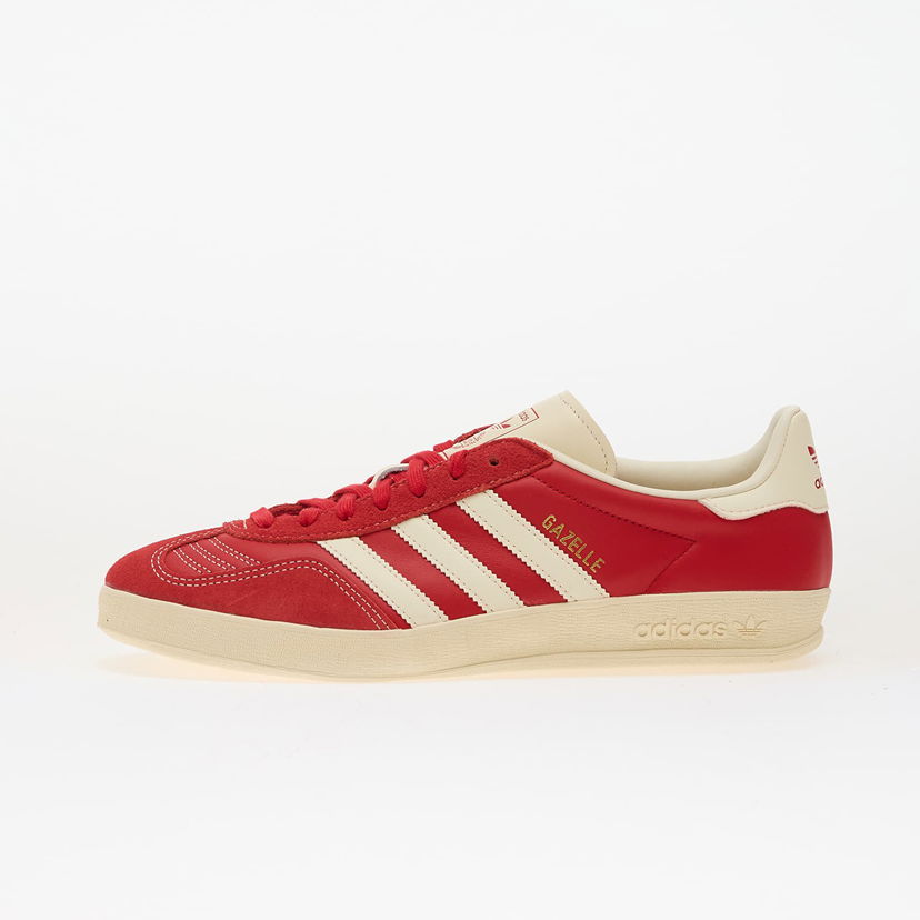 Superge in čevlji adidas Originals Gazelle Indoor Rdeča | JQ8384