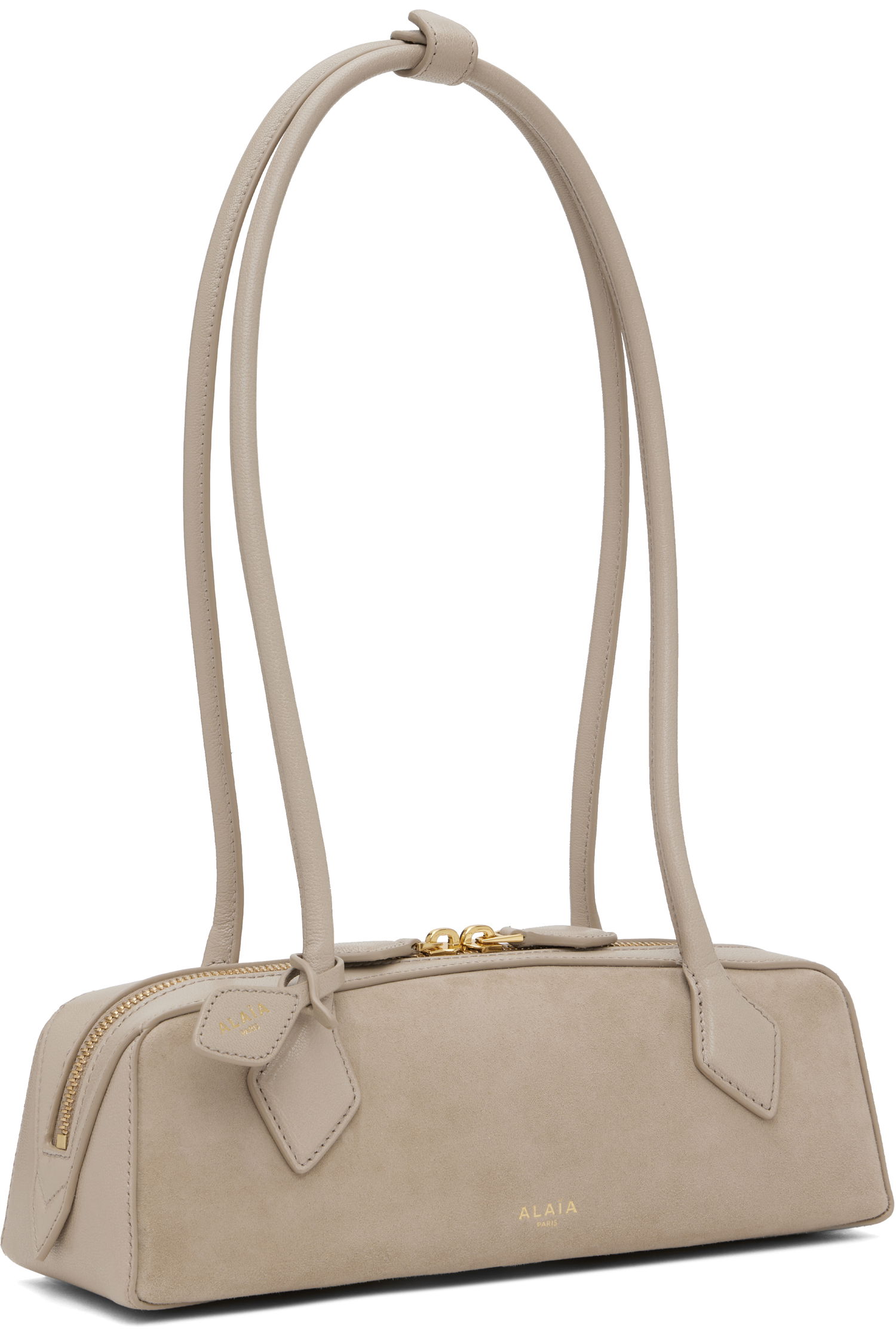 Torbica Alaïa ALAÏA 'Le Teckel' Small Bag Bež | AA1S06029CA577, 1