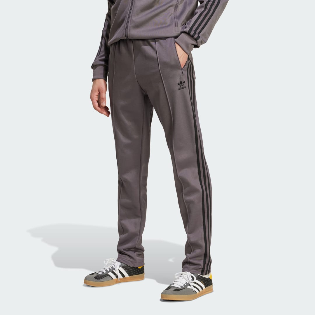 Trenirka adidas Performance Adicolor Classics Beckenbauer Track Pants Siva | JY1274, 0