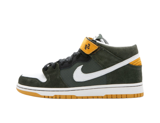 Superge in čevlji Nike SB SB Dunk Mid Green Bay Packers Zelena | 314383-311
