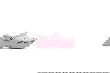 Superge in čevlji Crocs Classic Platform Clogs Roza | 206750-5BX, 2