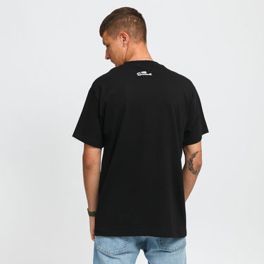 Majica MARKET The Simpsons Ha Ha Arc Tee Črna | CTM1990350 / 0001, 3