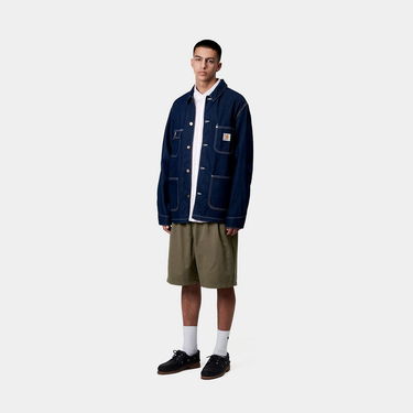 Kratke hlače Carhartt WIP Carhartt WIP Marv Shorts Zelena | I034813_9, 2