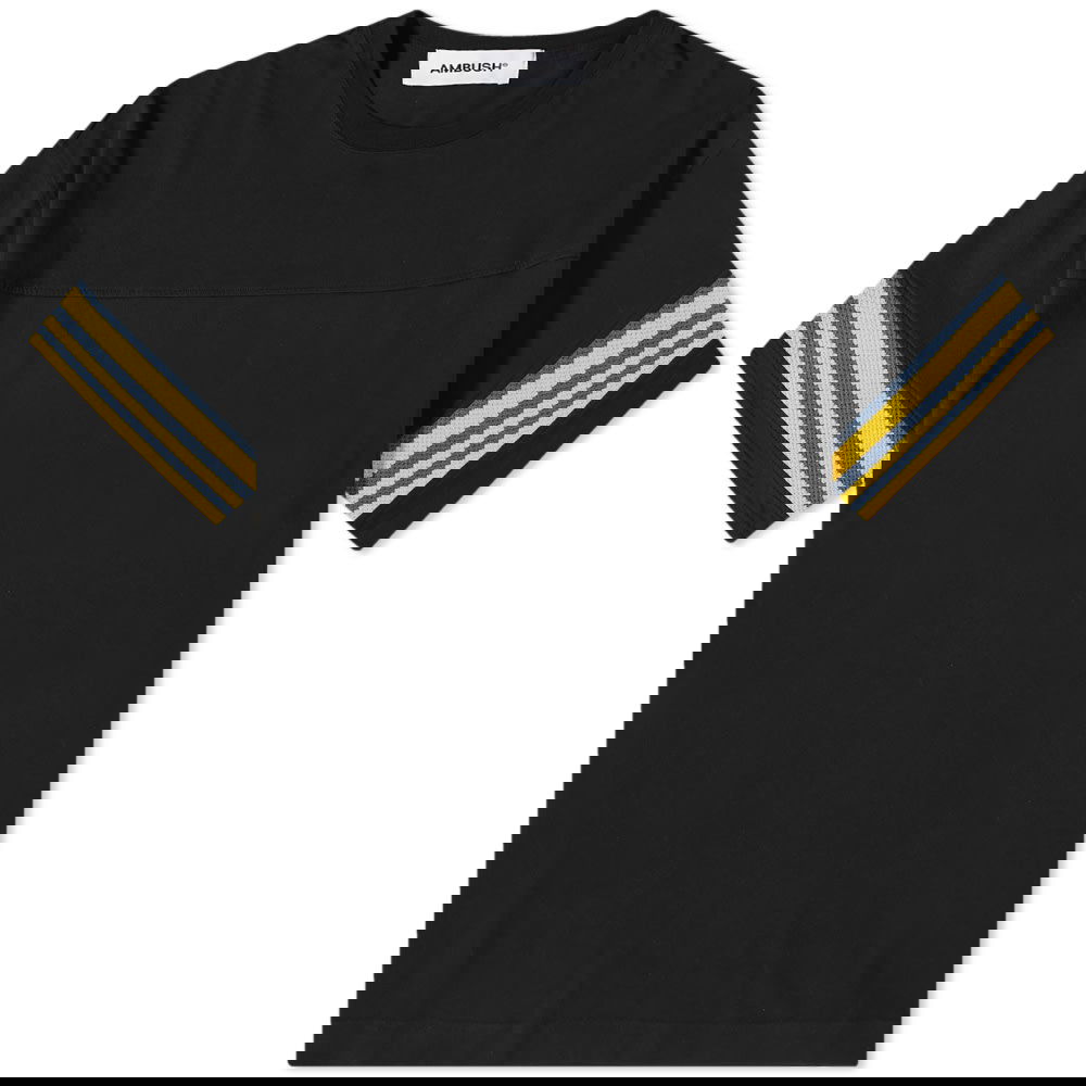 Majica Ambush Striped Rib Tee Mornarica | BMAA053F22JER0014401, 0