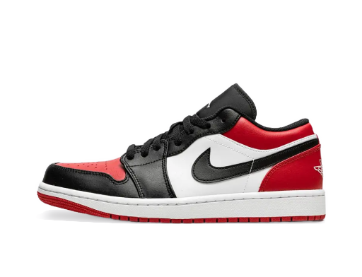 Superge in čevlji Jordan Jordan 1 Low "Bred Toe" Rdeča | 553558-612
