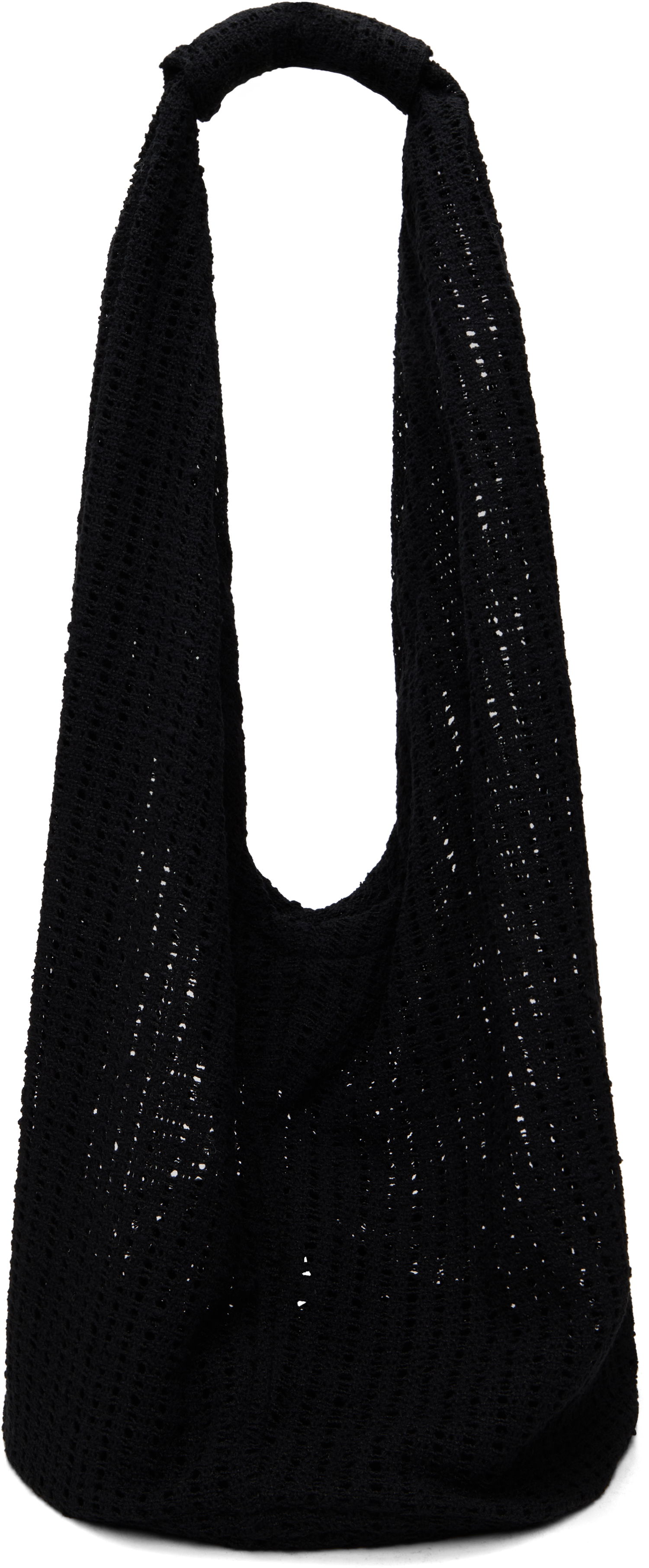 Tote bag OUR LEGACY Our Legacy Drip Tote Bag Črna | A2258DBR, 0