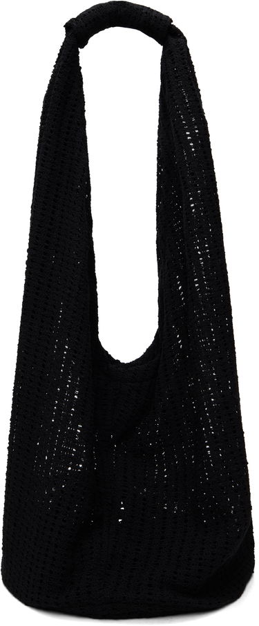 Tote bag OUR LEGACY Our Legacy Drip Tote Bag Črna | A2258DBR, 0