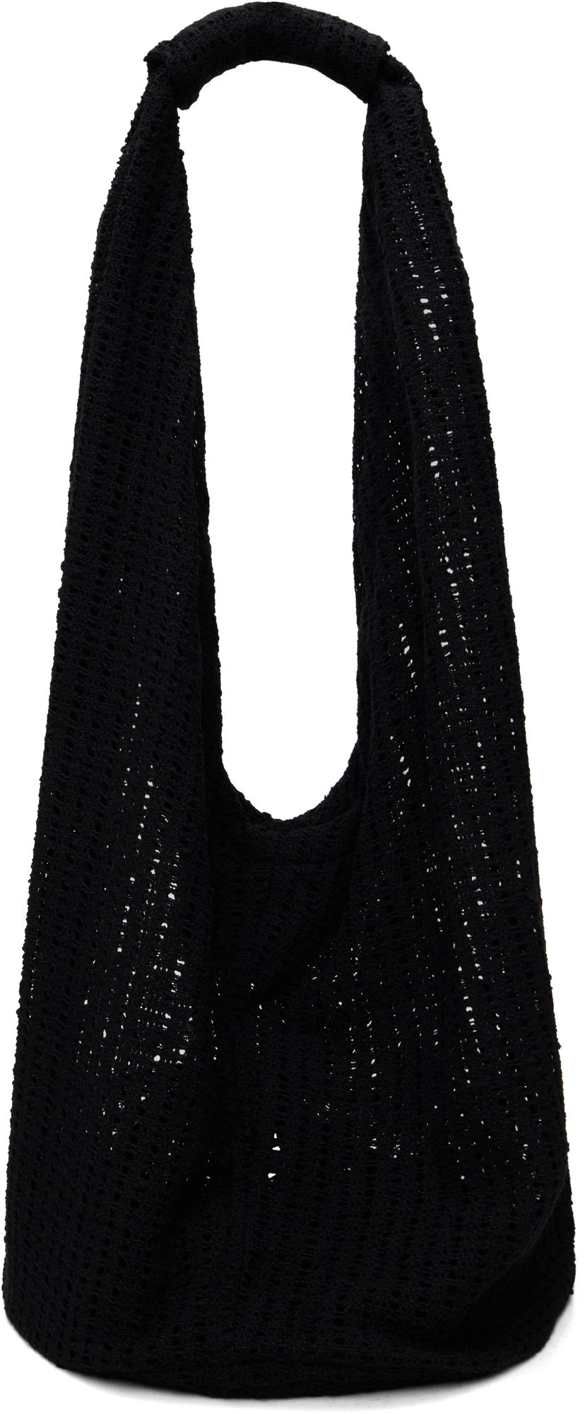 Tote bag OUR LEGACY Our Legacy Drip Tote Bag Črna | A2258DBR