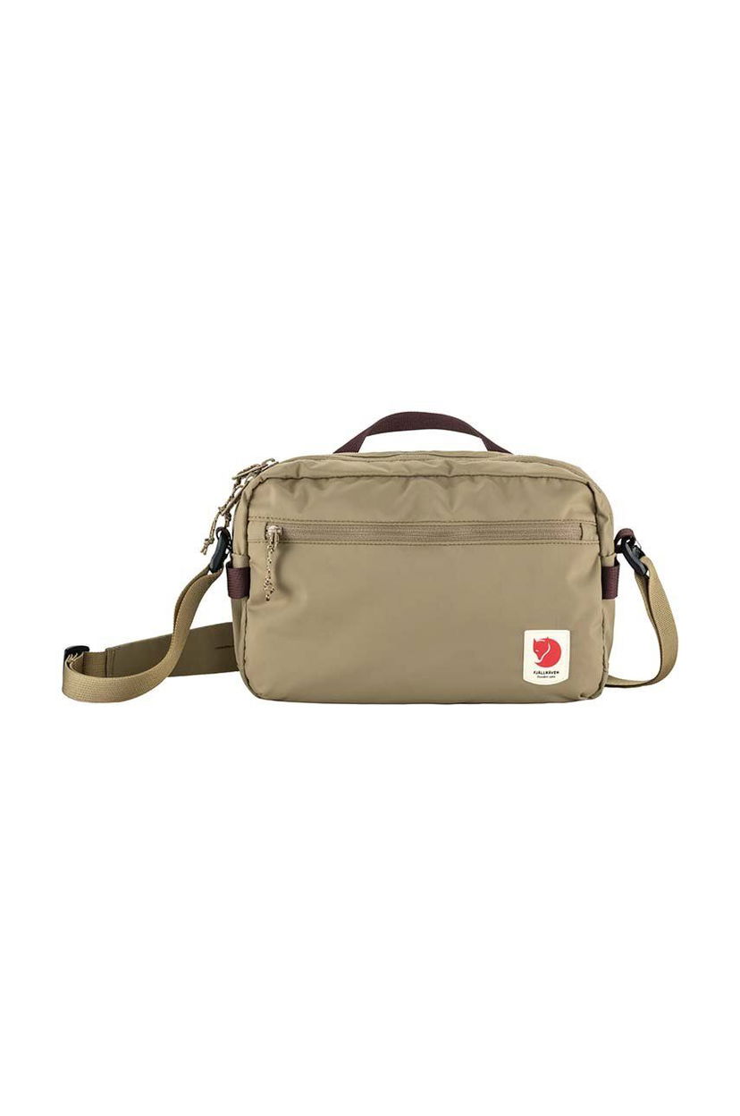 Torba za čez ramo FJÄLLRÄVEN High Coast Crossbody Shoulder Bag Siva | F23227.221