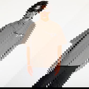 Srajce HELIOT EMIL Nylon Shirt with Carabiner Rjava | HE_M_05_018_P04_DG23, 0