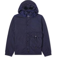 Jakna C.P. Company Chrome-R Goggle Overshirt Mornarica | 15CMOS029A-005904G-888, 1