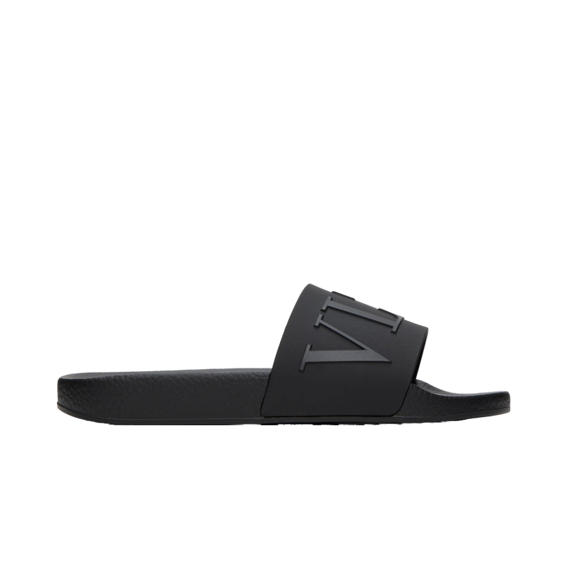 Superge in čevlji Valentino Garavani Black VLTN Slides Črna | 4Y2S0873DPT