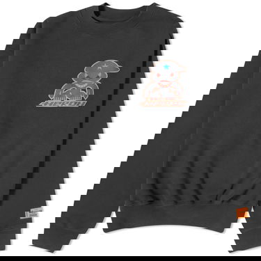 Pleteni pulover HERON PRESTON Monster Crewneck Črna | HMBA020F23JER0081007, 0