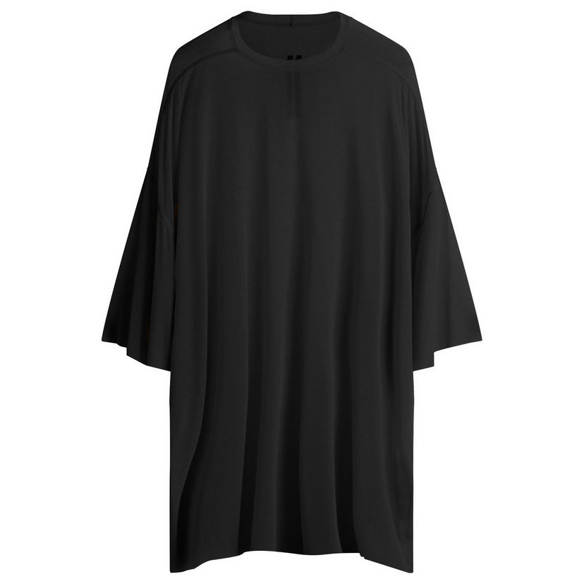 Majica Rick Owens Rick Owens Tommy Oversized T-Shirt Črna | RR01E5283-BZ-9