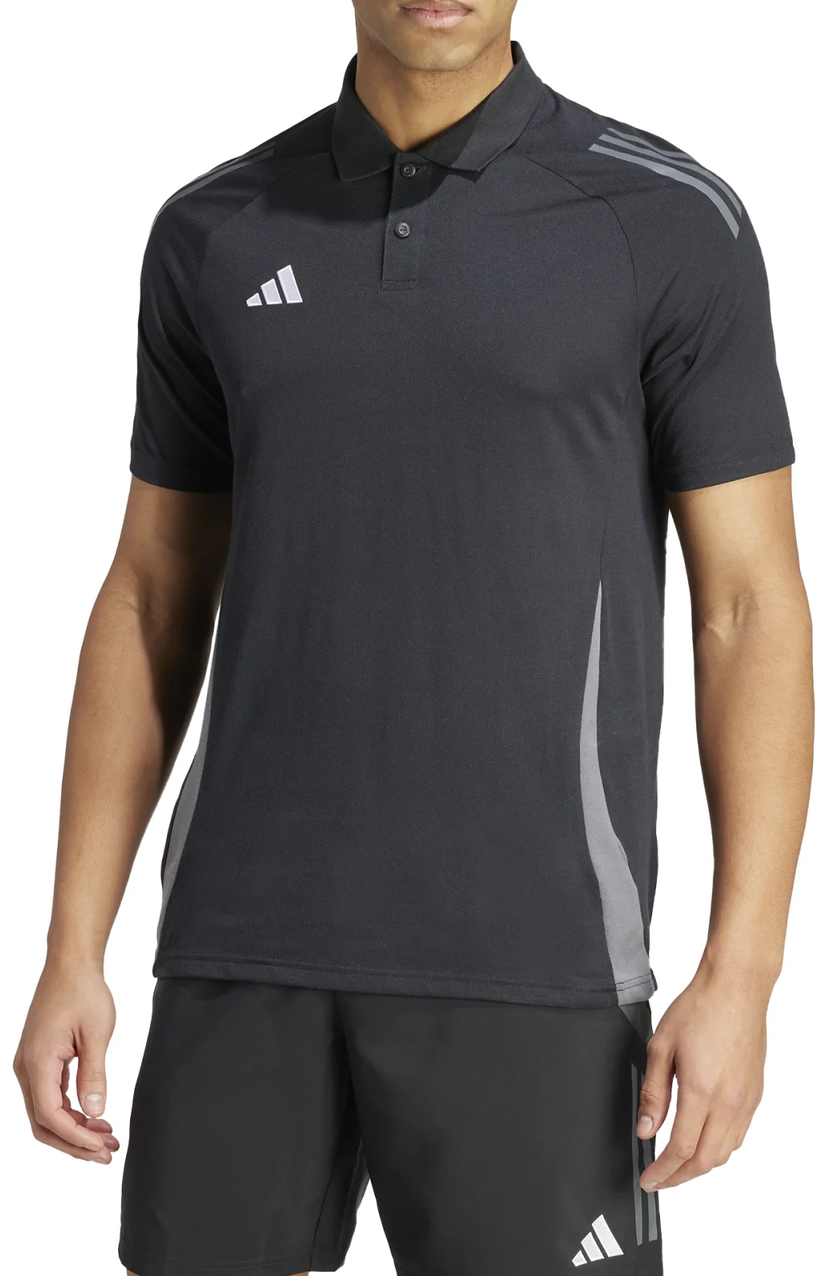 Polo majica adidas Originals adidas TIRO24 C POLO Črna | ij8344