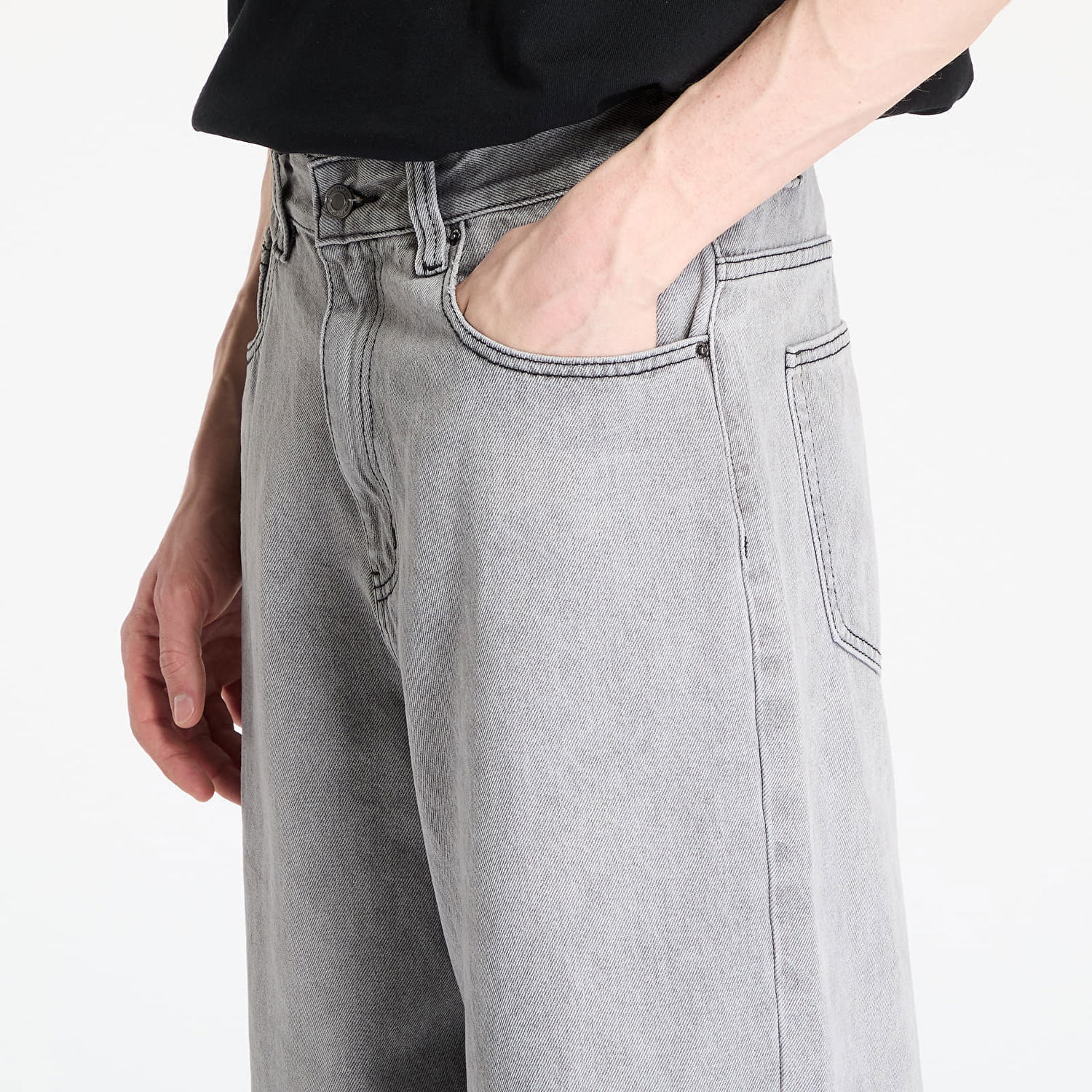 Kavbojke Wasted Paris Wasted Paris M Signature Casper Jeans Siva | WP_000280, 1