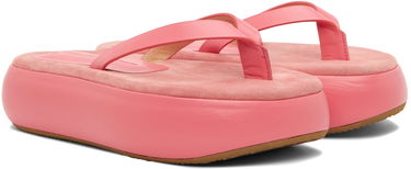 Kopalke OSOI OSOI Boat Platform Flip Flops Roza | 22SS030-03-06, 3