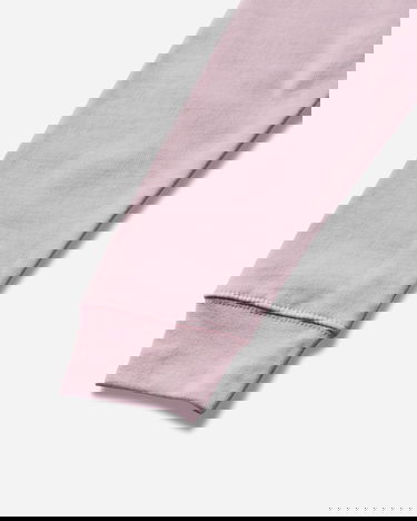 Pulover PARADIS3 Smiley Jesus Crewneck Sweatshirt Roza | PASMILEYCREW 2, 4