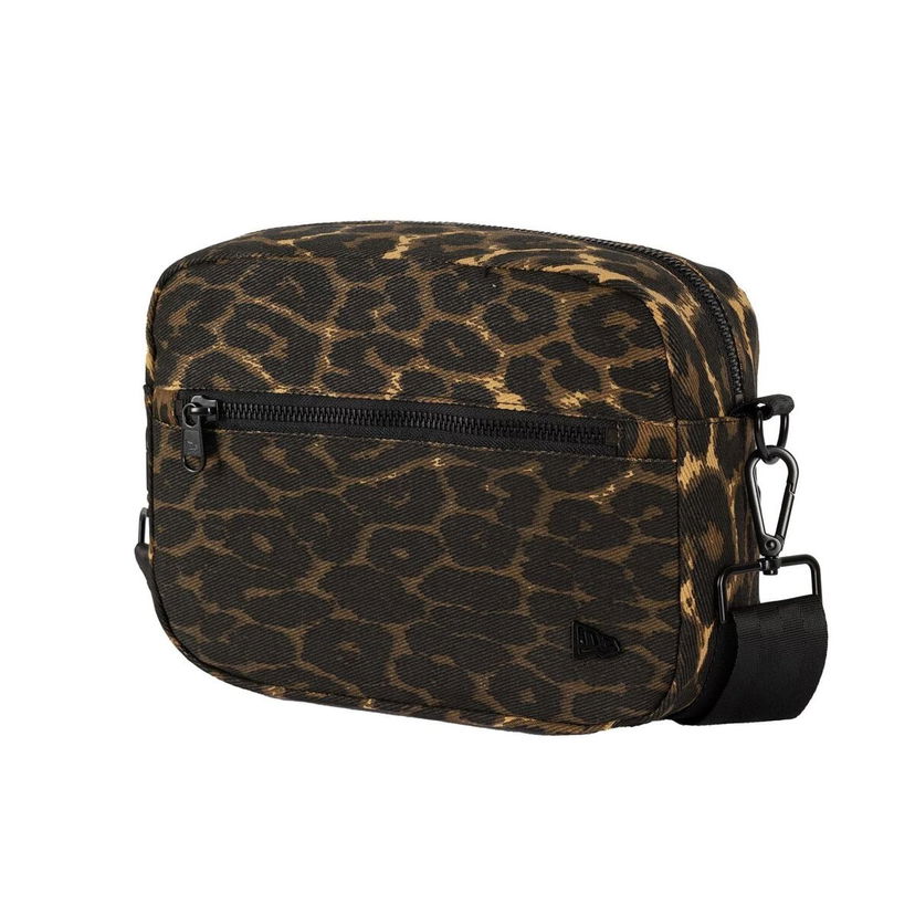 Torba za čez ramo New Era New Era Leopard Print Crossbody Bag Rjava | 60667085