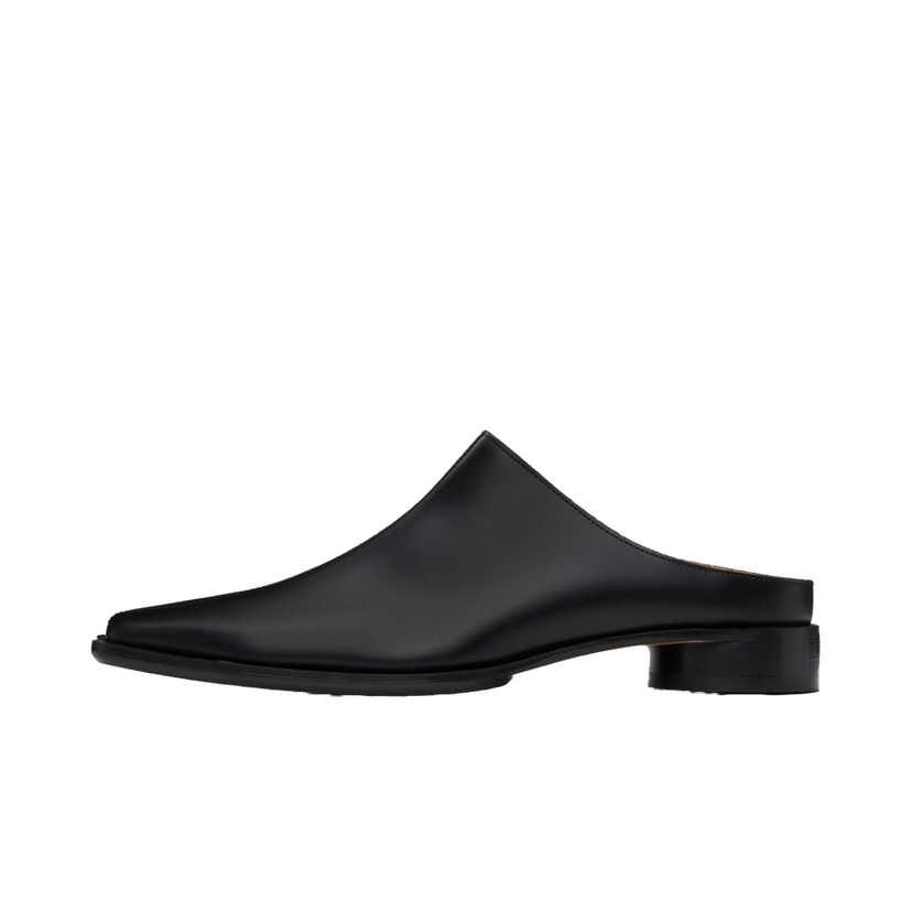 Superge in čevlji Maison Margiela Leather Slippers Črna | SH3WX0006 P7978