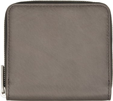 Denarnica Rick Owens Rick Owens Concordians Zipped Wallet Siva | RA02E0716 LCA, 1