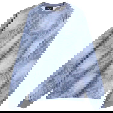 Pleteni pulover Dime Dime Abstract Long Sleeve T-Shirt, Size Large Modra | DIME2SP255BLU, 1