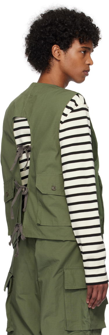 Telovnik Engineered Garments Engineered Garments C-1 Field Vest Zelena | 25S1C010, 2