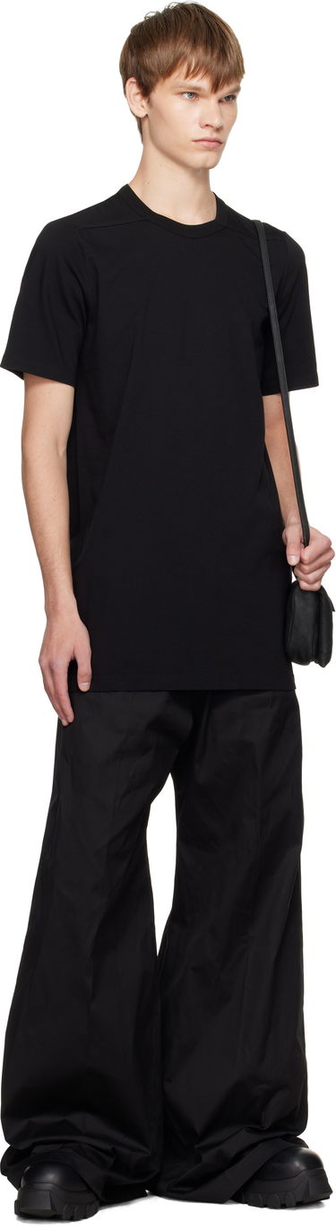 Majica Rick Owens Rick Owens Concordians Level T-Shirt Črna | RU02E1264 JA, 4