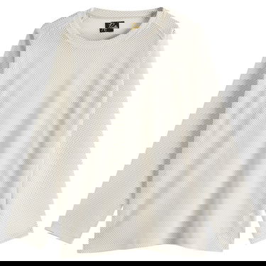 Majica Needles Needles Mesh Long Sleeve T-Shirt, Size Large Bela | QV345-A, 0