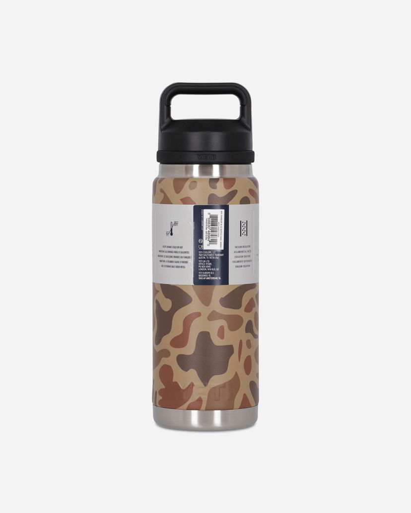 Steklenica za pitje YETI Chug Cap Bottle Wetlands Camo Rjava | 70000004945 1