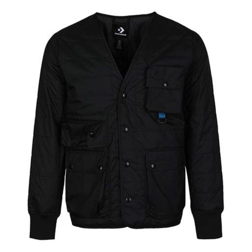 Telovnik Converse Chuck Taylor Seasonal Woven Jacket Črna | 10019990-A01