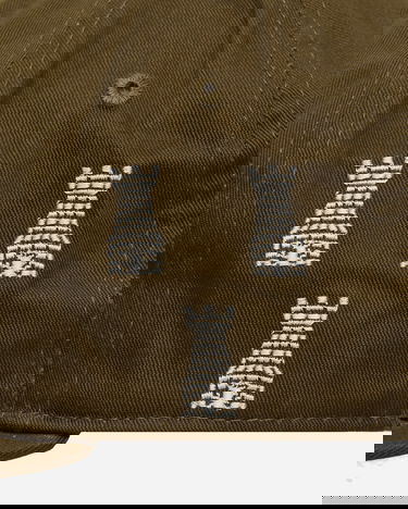Kapa Slam Jam Embroidered 3AGLES CASTELLO TOLCINASCO Cap Rjava | POSA1H005 OLV, 7