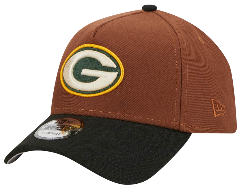 Kapa New Era New Era Green Bay Packers 9Forty Adjustable Cap Rjava | 60426649-60426649