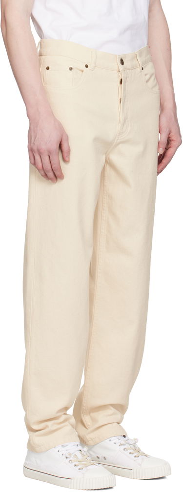 Kavbojke A.P.C. A.P.C. Fairfax Jeans Bež | COHGI-M09156 AAD, 4