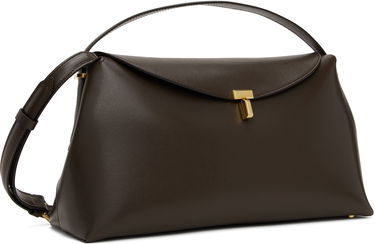 Torbica TOTEME Toteme T-Lock Top Handle Bag Rjava | 244-WAL956-LE0025, 1
