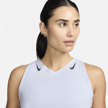 Majica brez rokavov Nike AeroSwift Dri-FIT ADV Siva | FN2504-085, 4