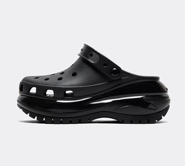 Superge in čevlji Crocs Classic Mega Crush Clog W Črna | 207988-001, 0